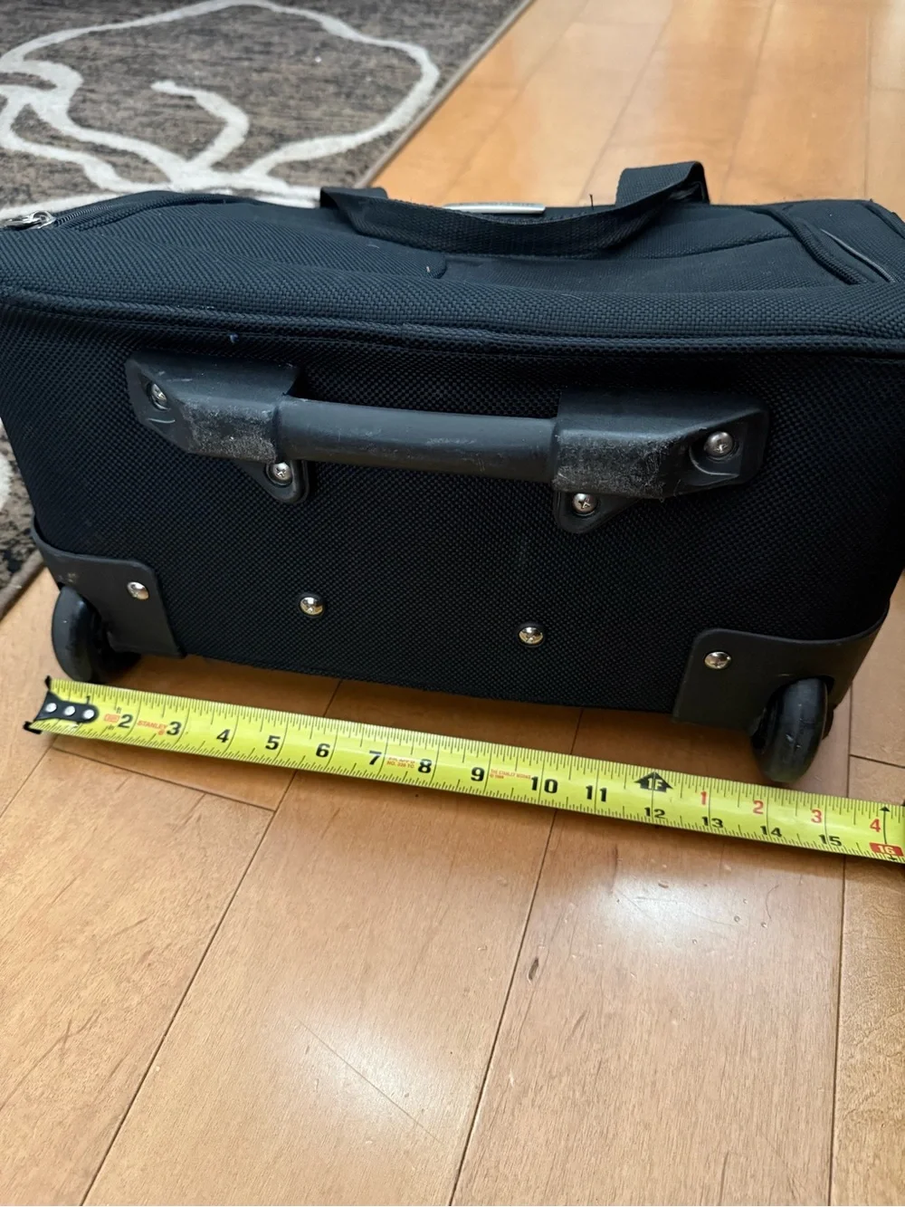 Libian Black Men's Professional Briefcase Bag